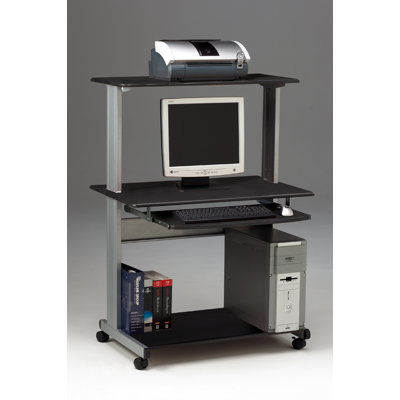 Mayline Group Crosswinds Small Office/Home Office: Mobile Multimedia Computer Worktable