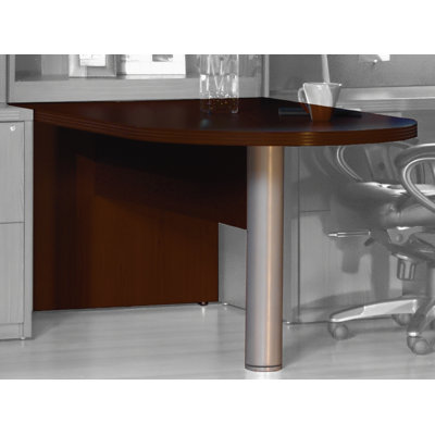 Mayline Group Aberdeen Freestanding Peninsula Desk
