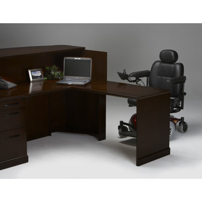 Mayline Group Sorrento Reception Station with ADA Return