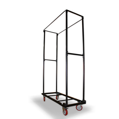 Mayline Group Event Folding Chair Stack Cart