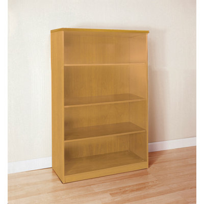 Mayline Group Luminary 4 Shelf Bookcase
