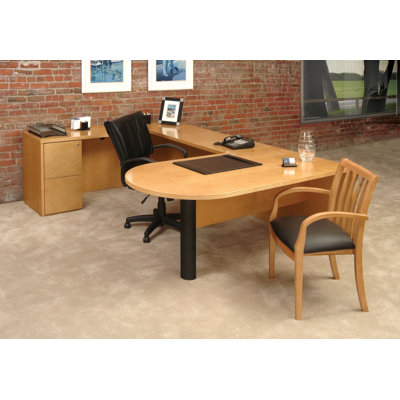 Mayline Group Luminary Desking Office Suite