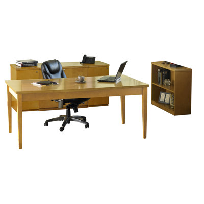 Mayline Group Luminary Typical Office Suite