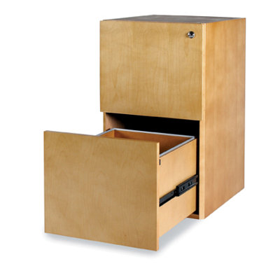 Mayline Group Luminary File Pedestal for Credenza or Return