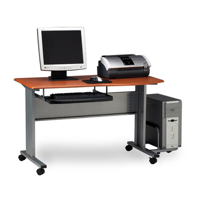 Mayline Group Crosswinds Small Office/Home Office: Mobile Computer Worktable