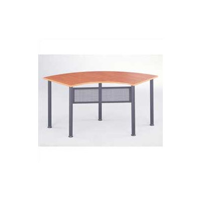 Mayline Group Encounter: 67" x 24" Crescent Meeting/Training Table