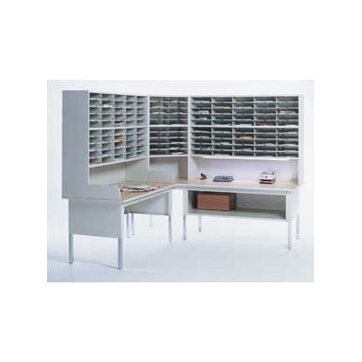 Mayline Group Mailflow-To-Go: Pair of Dump Rails