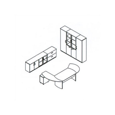 Mayline Group Napoli Office Suite