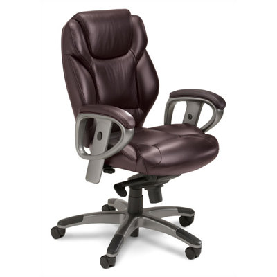 Mayline Group Ultimo Mid-Back Office Chair with Arms