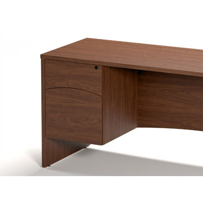 Mayline Group Brighton Rectangular Executive Desk