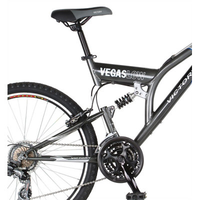 Victory 21-Speed Vegas Low Dual Suspension Mountain Bike