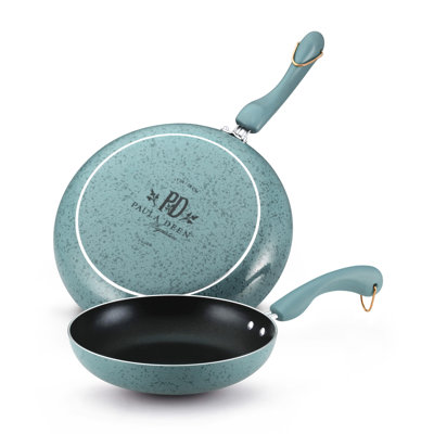 Paula Deen Nonstick 2-Piece Non-Stick Skillet Set