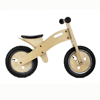 Smart Gear Classic Wooden Training Bike