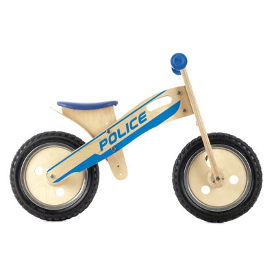 Smart Gear Police Wooden Training Bike