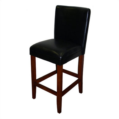 Deluxe Barstool in Black