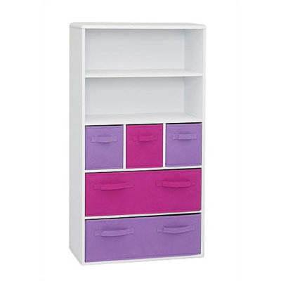 4D Concepts Girl's Storage Bookcase