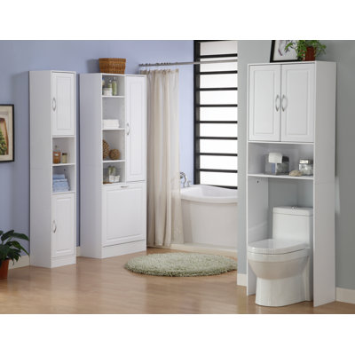 4D Concepts Storage and Laundry Tower in White