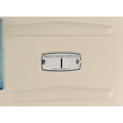 Republic Quick Ship: Box Locker - Six Tiers - 1 Section (Unassembled)