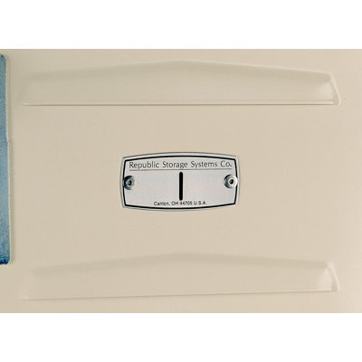 Republic Quick Ship: Standard Locker - Single Tier - 1 Section (Unassembled)
