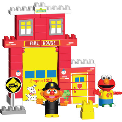 K'NEX Sesame Street NHC: Fire House