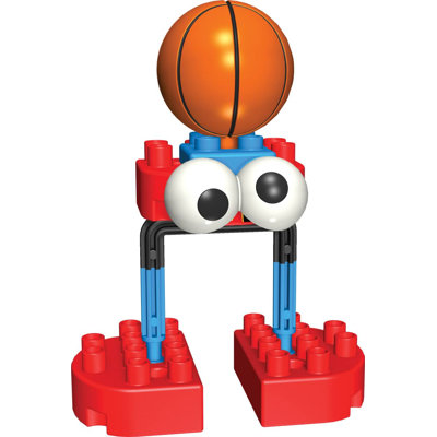 K'NEX Sesame Street Cookie Monster's Basketball Building Set