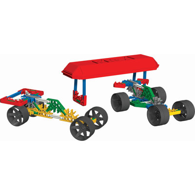 K'NEX Classics Gas Station Building Set