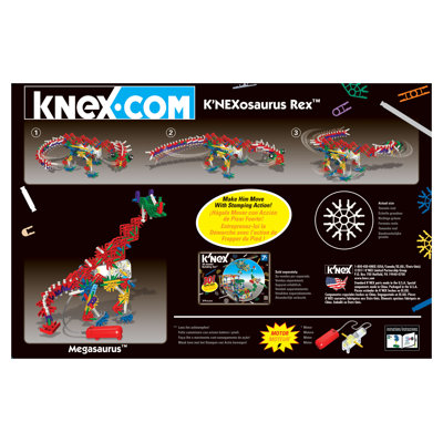 K'NEX Classics: K'Nexosaurus Rex