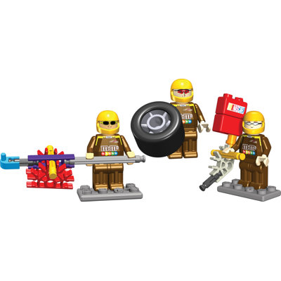 K'NEX M&M Pit Crew