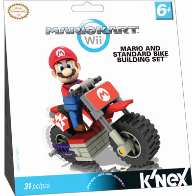 K'NEX Nintendo Mario and Standard Bike Building Set
