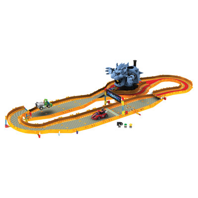 K'NEX Nintendo Mario and Yoshi Vs Stone Bowser Building Set