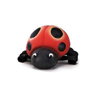 Premier Pet Squeeze Meeze Ladybug Dog Toy