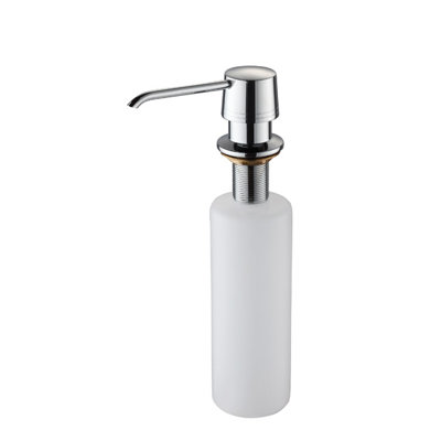 Kraus 32" Undermount Single Bowl Kitchen Sink with 14.9" Faucet and Soap Dispenser