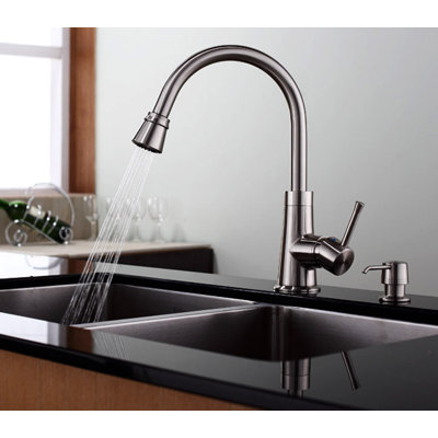 Kraus Soap Dispenser