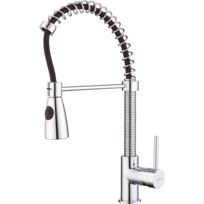 Kraus 32" Undermount 60/40 Double Bowl Kitchen Sink with 20" Faucet and Soap Dispenser
