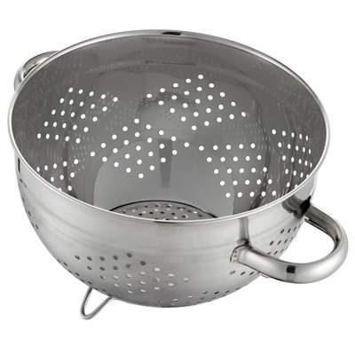 Kraus Stainless Steel 9.75" Round Colander