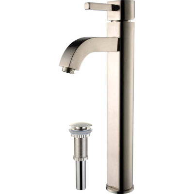 Kraus Ramus Single Hole Bathroom Faucet with Single Handle