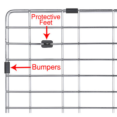 Kraus Stainless Steel 27.5" Bottom Grid for Kitchen Sink