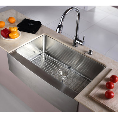 Kraus Farmhouse 33" Kitchen Sink
