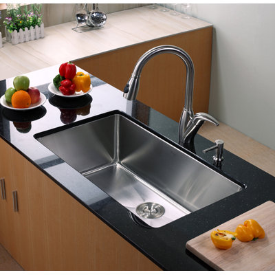 Kraus 30" Undermount Kitchen Sink