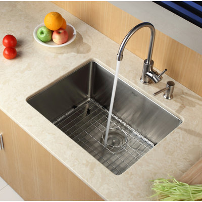 Kraus 24" Undermount Kitchen Sink