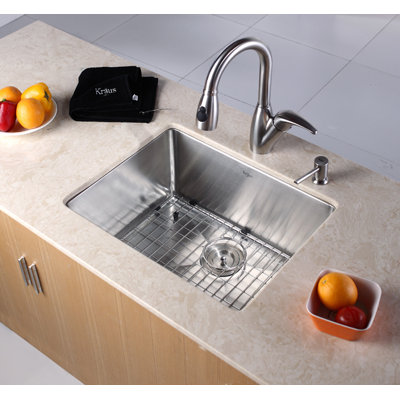 Kraus 24" Undermount Kitchen Sink
