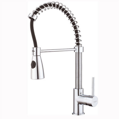 Kraus Single Handle Single Hole Kitchen Faucet