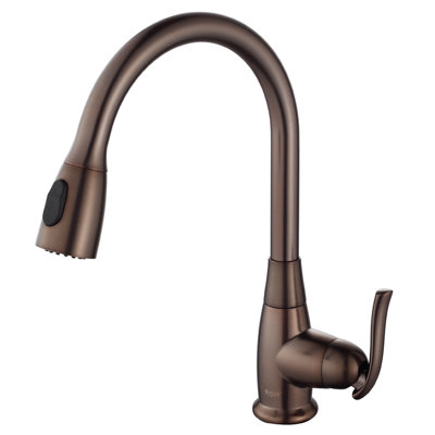 Kraus 30 inch Undermount Single Bowl Stainless Steel Kitchen Sink with Chrome Kitchen Faucet and Soap Dispenser