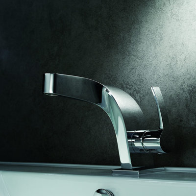 Kraus Bathroom Combos Single Hole Typhon Faucet with Single Handle