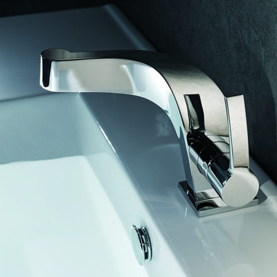 Kraus Bathroom Combos Single Hole Typhon Faucet with Single Handle