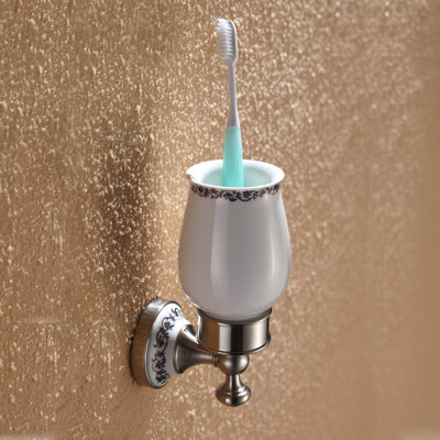 Kraus Apollo Wall-mounted Ceramic Tumbler Holder