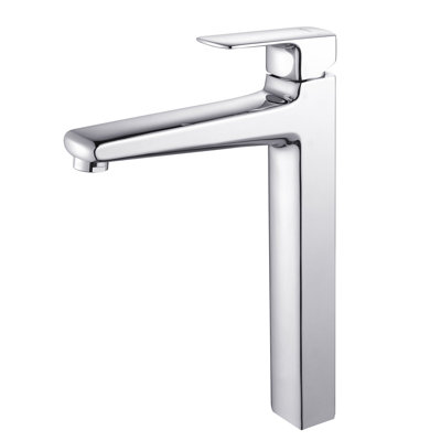Kraus Virtus Single Hole Vessel Faucet with Single Handle