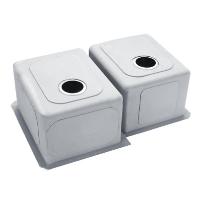 Kraus 32 inch Undermount 50/50 Double Bowl Kitchen Sink
