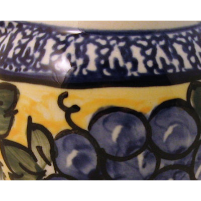 Euroquest Imports Polish Pottery 8 oz. Creamer