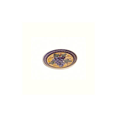 Euroquest Imports Polish Pottery Pattern DU8 6" Appetizer / Dessert Plate